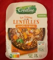 Mängden socker i Les cuisinés Lentilles Carottes & Epices