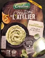 Mängden socker i Purée d'artichaut à l'aneth et jus de citron