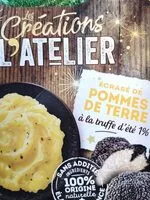 Mängden socker i Écrasé de saison Pommes de terre à la truffe d'été