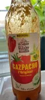 Mängden socker i Gazpacho l’original
