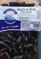 Mängden socker i Moules de pêche