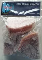 Mängden socker i Steak de thon albacore