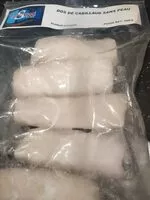 Mängden socker i Dos de cabillaud