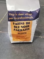 Mängden socker i Farine de sarrasin