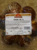 Mängden socker i COURONNE BRETZEL 250G