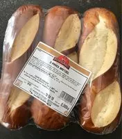 Mängden socker i 3 Pavés Bretzel