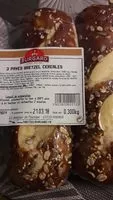 Mängden socker i 3 Pavés Bretzel Céréales