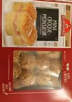 Mängden socker i Mini Croque-Monsieur