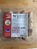 Mängden socker i Escargots de bourgogne