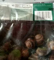 Mängden socker i 48 escargots préparés à la Bourguignonne