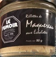 Mängden socker i Rillettes de maquereau aux échalotes