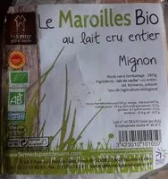 Mängden socker i Maroilles au lait cru
