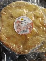 Mängden socker i Flamiche au maroilles