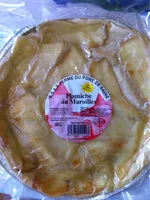 Mängden socker i Flamiche Au Maroilles,