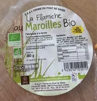 Mängden socker i la flamiche au maroilles bio