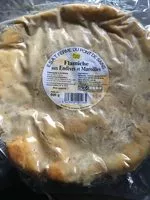 Mängden socker i Flamiche aux endives et maroilles