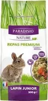 Mängden socker i Paradisio Nature - Repas Premium Pour Lapin Nain Junior - 900G