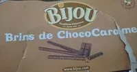 Mängden socker i Brin de choco caramel