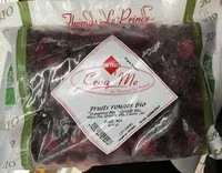 Mängden socker i Croq'Me Fruits rouges bio