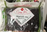 Mängden socker i Croq'Me Myrtille bio