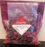 Mängden socker i Mélange de Fruits Rouges