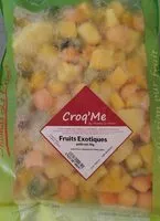 Mängden socker i Croq'me