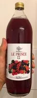 Mängden socker i 100% pur jus pomme fruits rouges