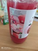 Mängden socker i Jus de pomme rouge