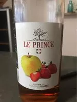 Mängden socker i Jus pomme fraise