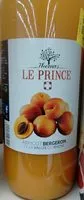 Mängden socker i Thomas le Prince nectar d'abricot bouteille verre