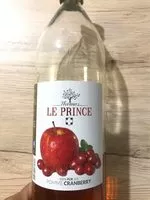 Mängden socker i Pomme cranberry