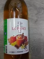 Mängden socker i Jus de pomme aux épices