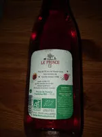 Mängden socker i Jus pomme framboise bio