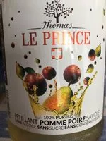 Mängden socker i Petillant pomme poire