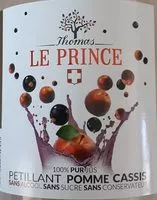 Mängden socker i Petillant Pomme-Cassis