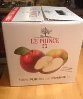 Mängden socker i 100% Pur jus de pommes 5L