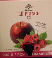 Mängden socker i Pur jus pomme framboise