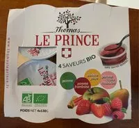 Mängden socker i Purée de fruits panachés