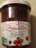 Mängden socker i Confiture extra fraise bio