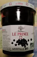 Mängden socker i Confiture de Myrtilles