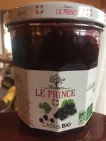 Mängden socker i Confiture cassis bio