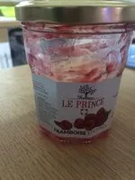 Mängden socker i Confiture de framboise