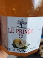 Mängden socker i Gelee de coing de savoie