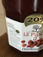 Mängden socker i Confiture Framboise bio