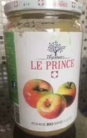Mängden socker i Compote de pommes pomme bio sans sucre