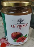 Mängden socker i Compote pomme framboise