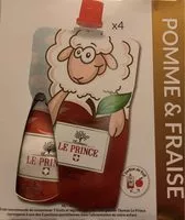 Mängden socker i Compote gourde pomme fraise