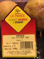 Mängden socker i Poire Comice