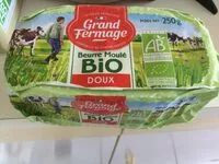 Mängden socker i Beurre moulé bio doux