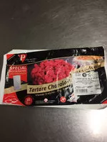 Mängden socker i Steak haché tartare charolais